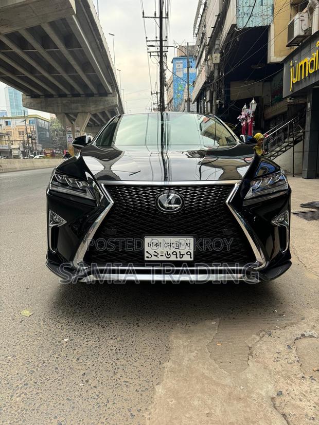 Lexus RX 300 2WD 2018 Black