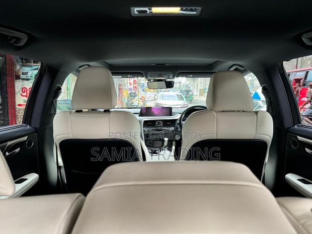 Lexus RX 300 2WD 2018 Black