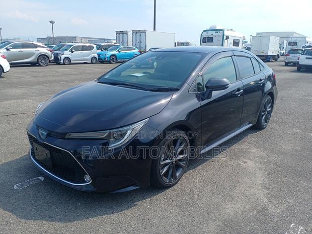 Toyota Corolla 2021 Black
