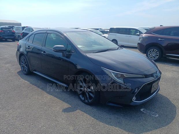 Toyota Corolla 2021 Black