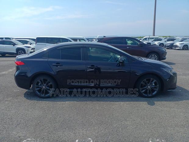 Toyota Corolla 2021 Black