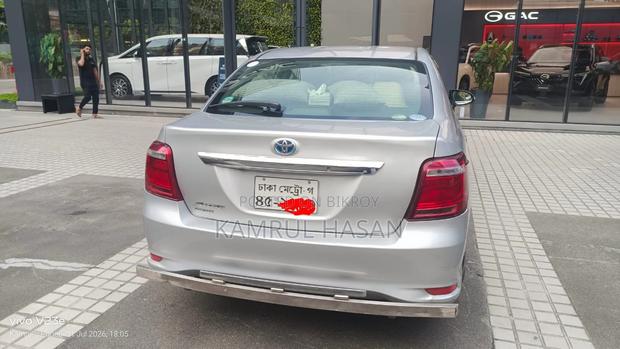 Toyota Axio 2015 Silver