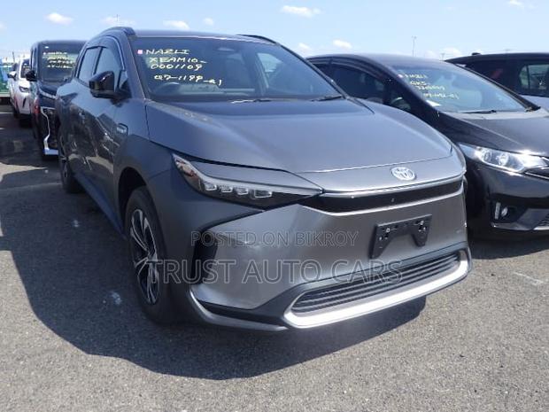 Toyota bZ4X 2022 Gray