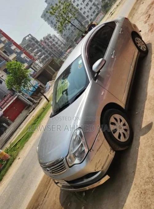 Nissan Bluebird Sylphy 2006 Silver