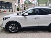 Hyundai Santa Fe 2017 White for sale