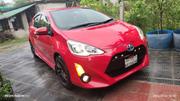 Toyota Aqua 2015 Red for sale