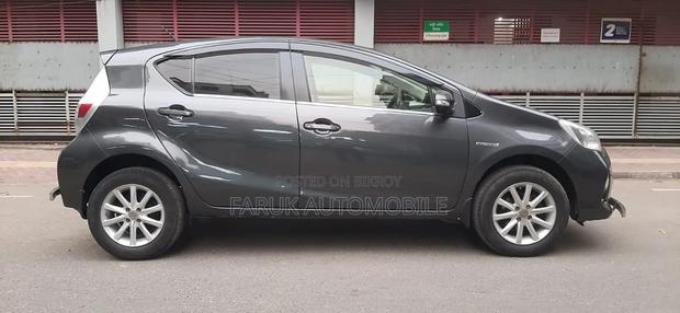 Toyota Aqua 2013 Gray