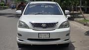 Toyota Harrier 2009 White for sale
