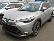 Toyota Corolla Cross 2021 Silver for sale