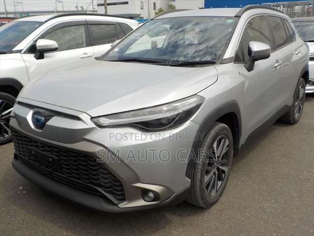 Toyota Corolla Cross 2021 Silver