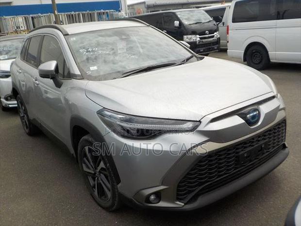Toyota Corolla Cross 2021 Silver