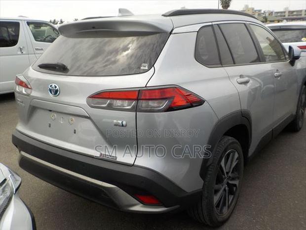 Toyota Corolla Cross 2021 Silver