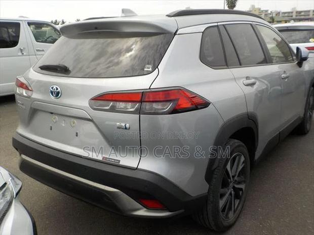 Toyota Corolla Cross 2021 Silver
