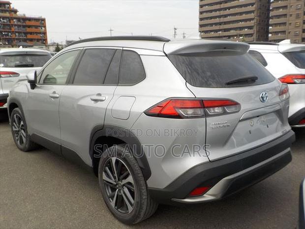 Toyota Corolla Cross 2021 Silver