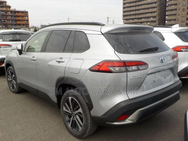 Toyota Corolla Cross 2021 Silver