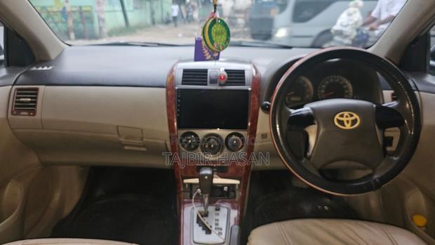 Toyota Axio 1.5 G 2WD 2007 Silver