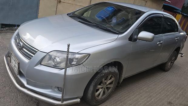 Toyota Axio 1.5 G 2WD 2007 Silver