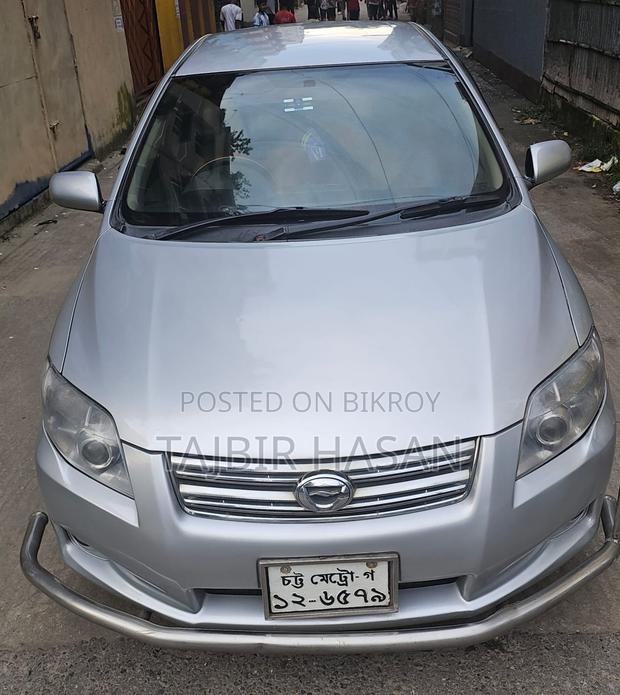 Toyota Axio 1.5 G 2WD 2007 Silver