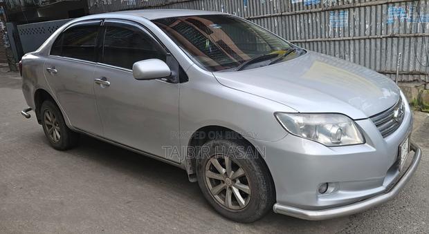 Toyota Axio 1.5 G 2WD 2007 Silver