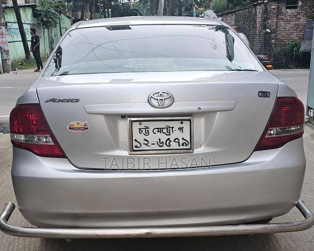 Toyota Axio 1.5 G 2WD 2007 Silver
