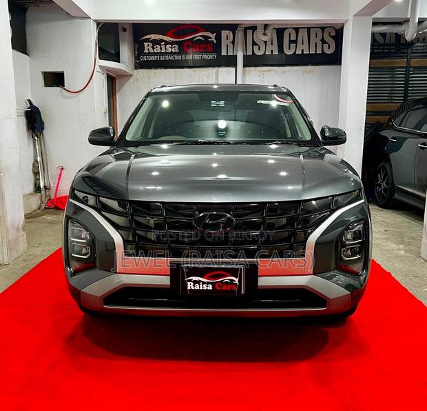 Hyundai Creta 2023 Gray