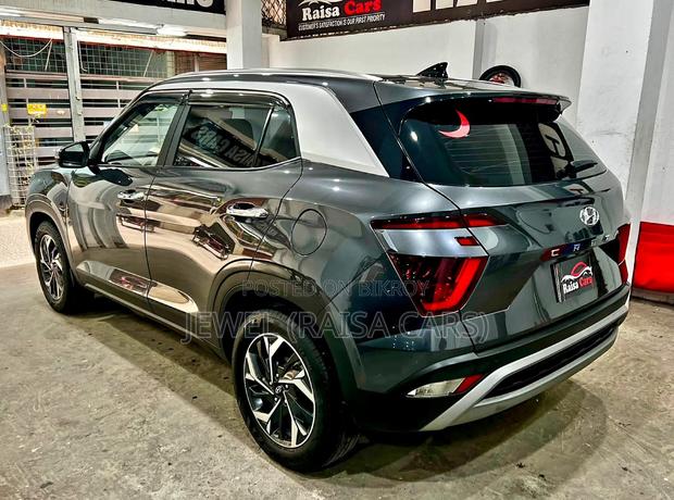 Hyundai Creta 2023 Gray