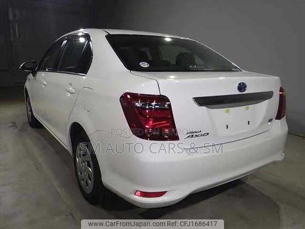 Toyota Axio 2021 White