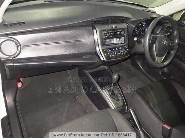 Toyota Axio 2021 White