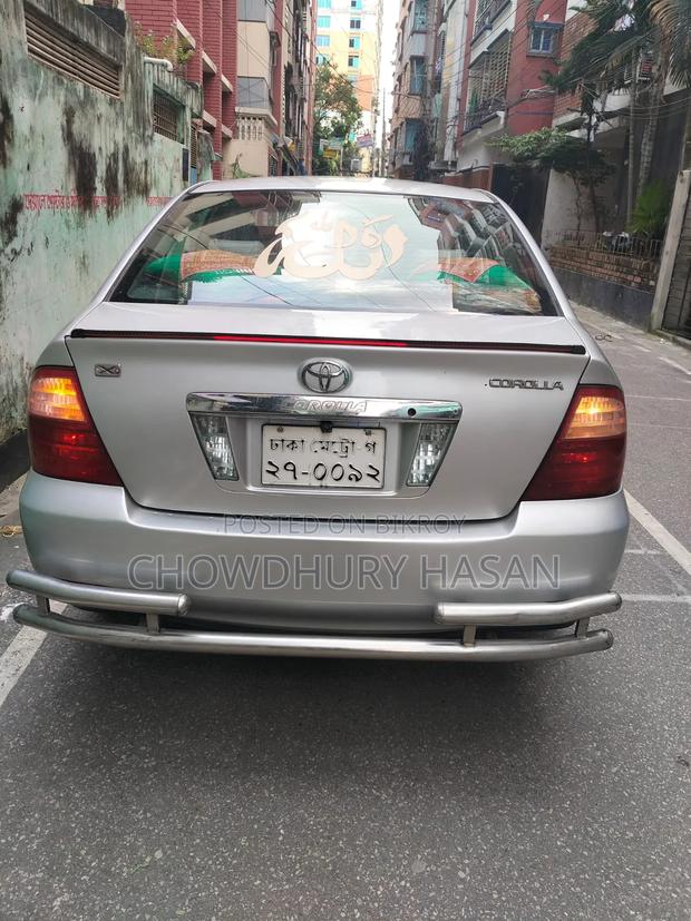 Toyota Corolla 2006 Silver
