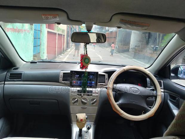 Toyota Corolla 2006 Silver
