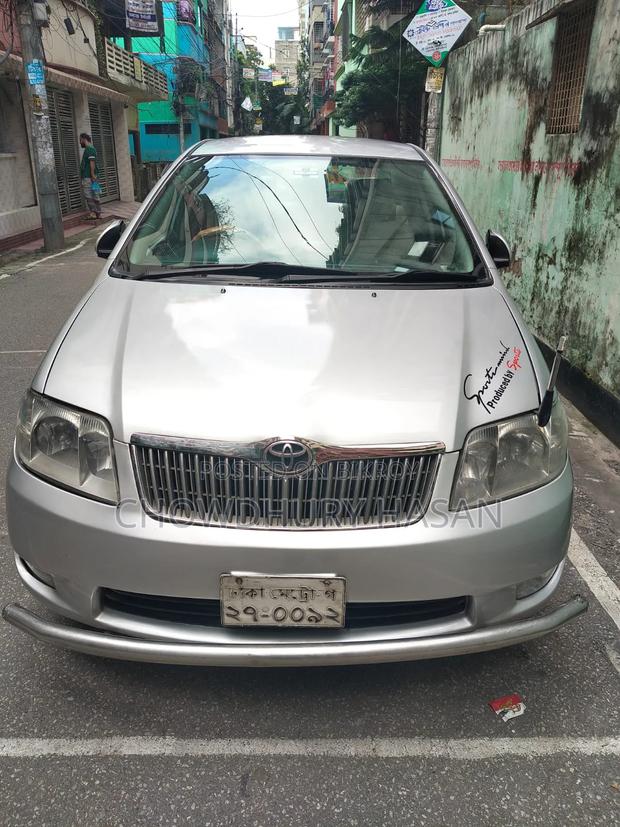 Toyota Corolla 2006 Silver