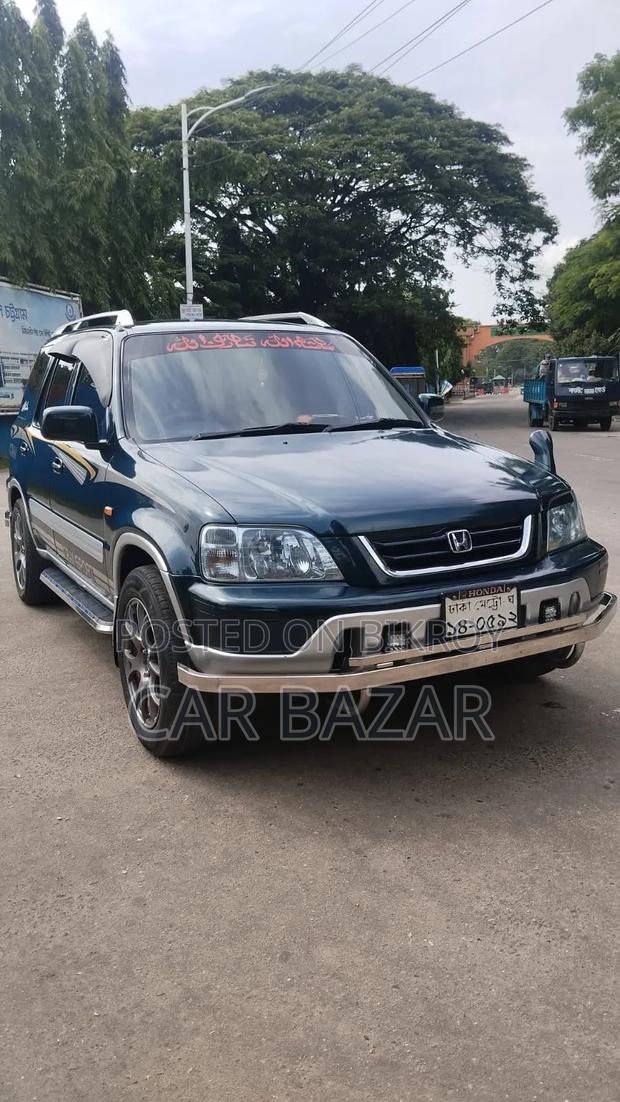 Honda CR-V 2.0 Automatic 1998 Green