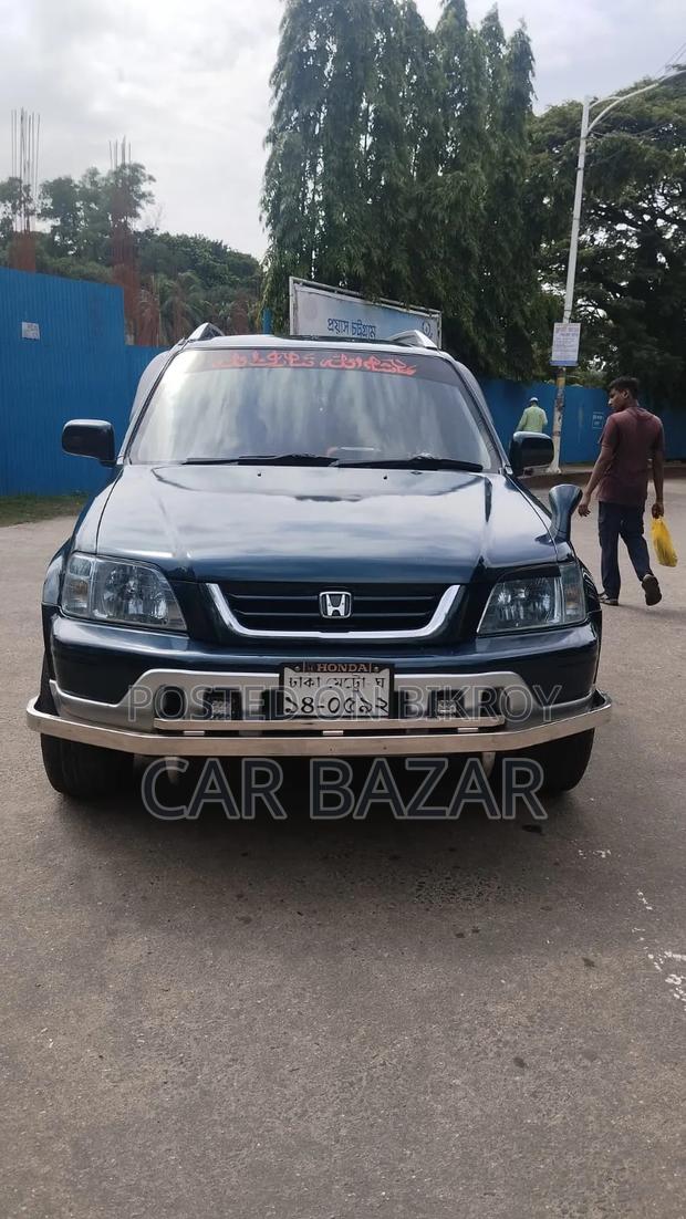 Honda CR-V 2.0 Automatic 1998 Green