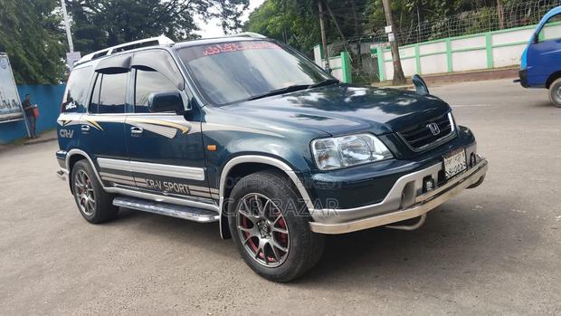 Honda CR-V 2.0 Automatic 1998 Green