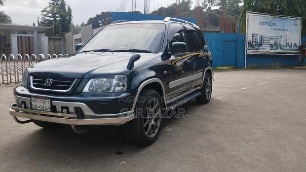 Honda CR-V 2.0 Automatic 1998 Green