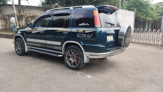 Honda CR-V 2.0 Automatic 1998 Green