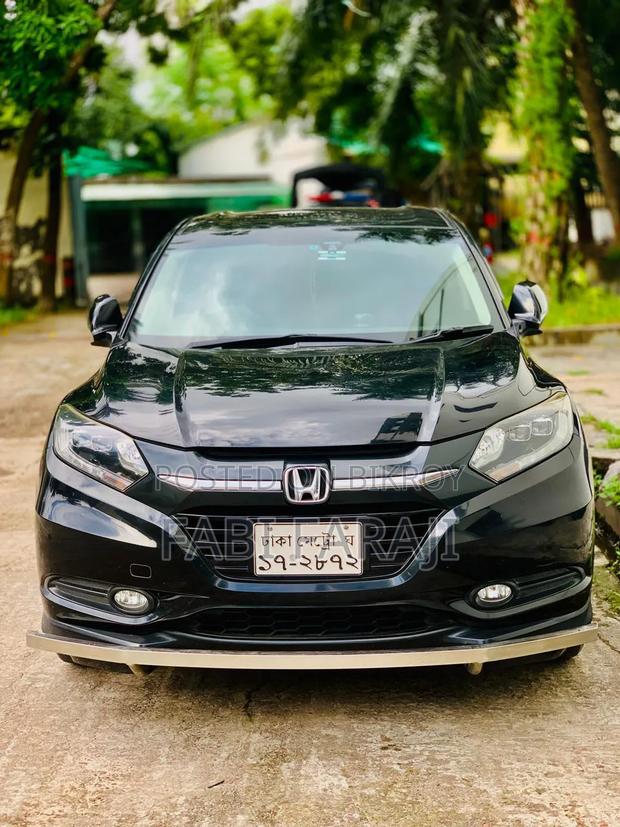Honda Vezel 2014 Black