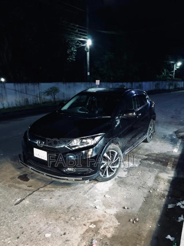 Honda Vezel 2014 Black