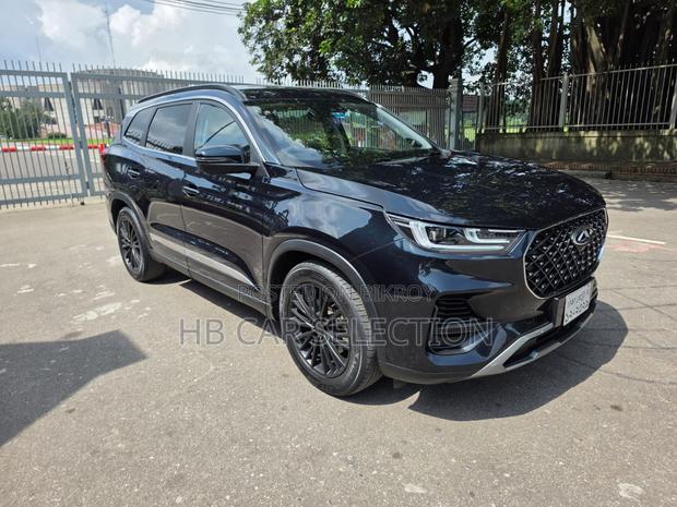 Chery Tiggo 8 Pro Luxury 2023 Green