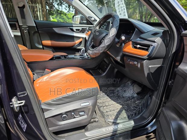 Chery Tiggo 8 Pro Luxury 2023 Green