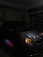 Toyota Vitz 2008 Silver for sale