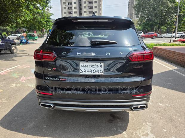 Chery Tiggo 8 Pro Luxury 2023 Green