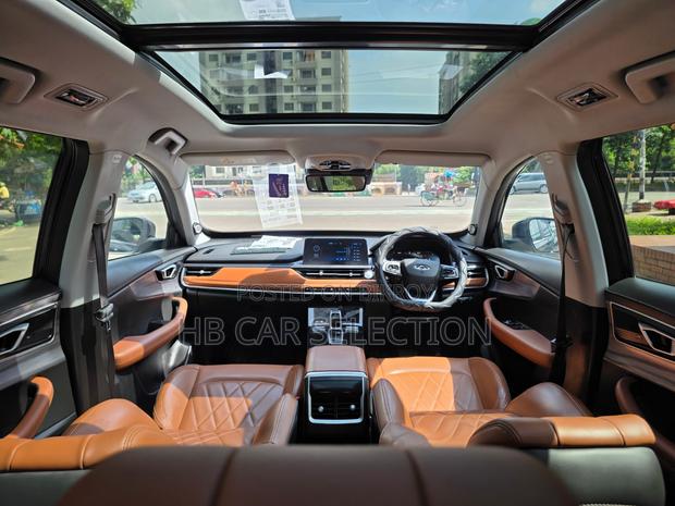 Chery Tiggo 8 Pro Luxury 2023 Green