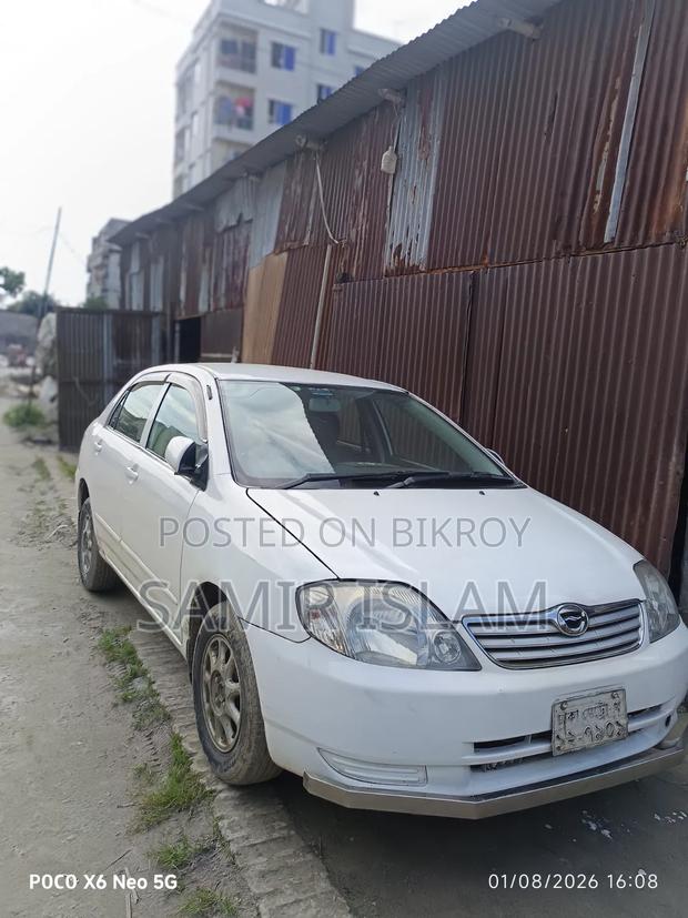 Toyota Corolla 2004 Off white