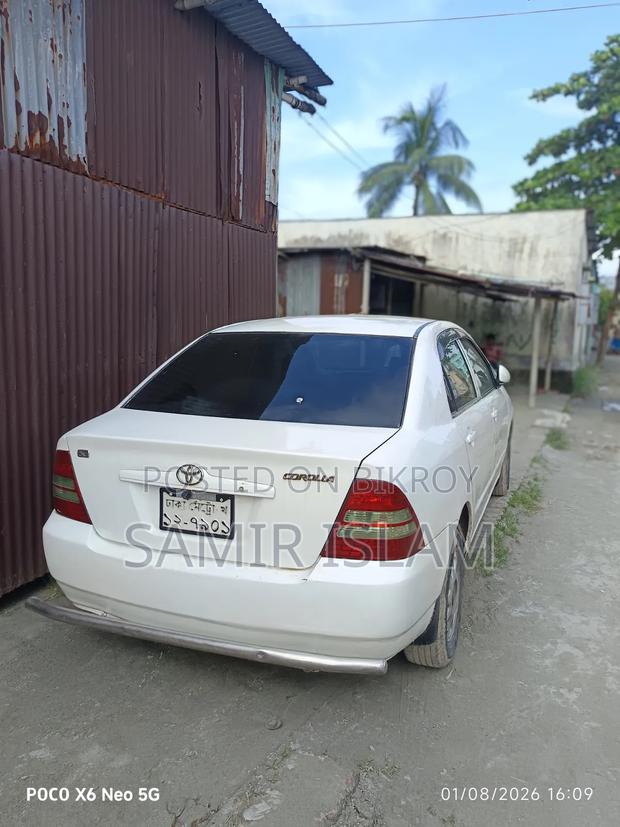 Toyota Corolla 2004 Off white