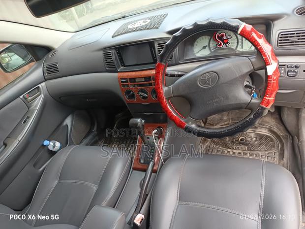 Toyota Corolla 2004 Off white