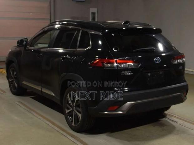 Toyota Corolla Cross 2021 Black