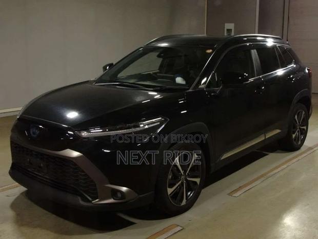 Toyota Corolla Cross 2021 Black