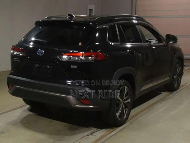 Toyota Corolla Cross 2021 Black