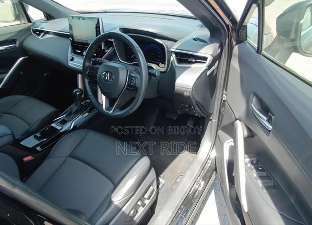 Toyota Corolla Cross 2021 Black